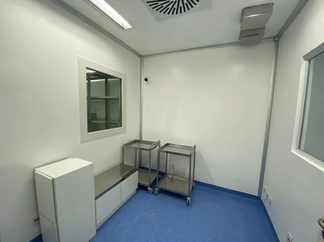 Laboratório RPH — foto 2